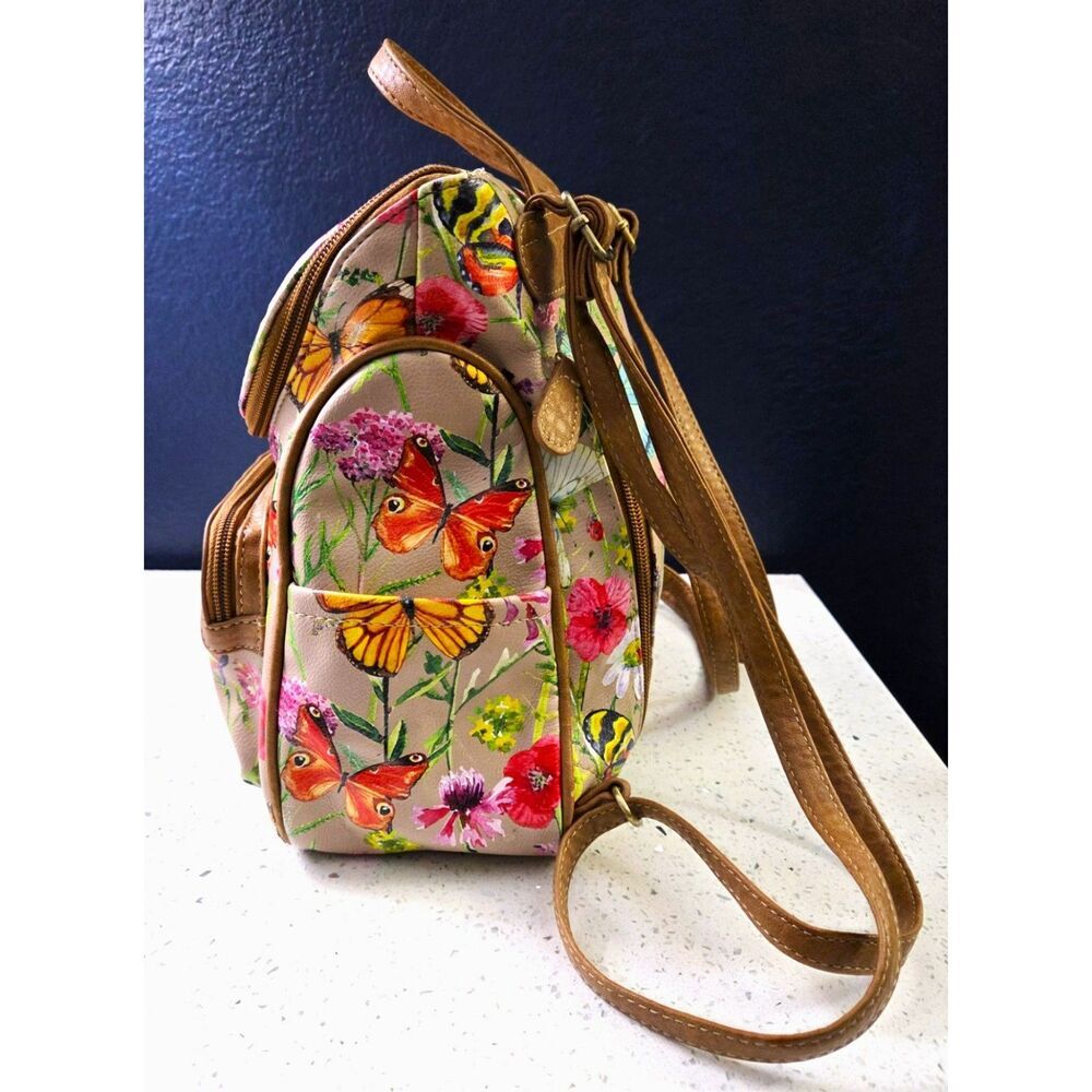 Multi-Sac Major Butterfly Print Backpack - Picture 11 of 11